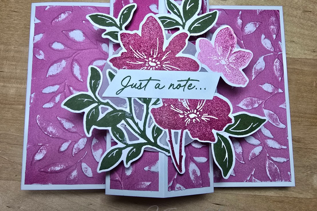 Collapsible Column Fun Fold&nbsp;Card