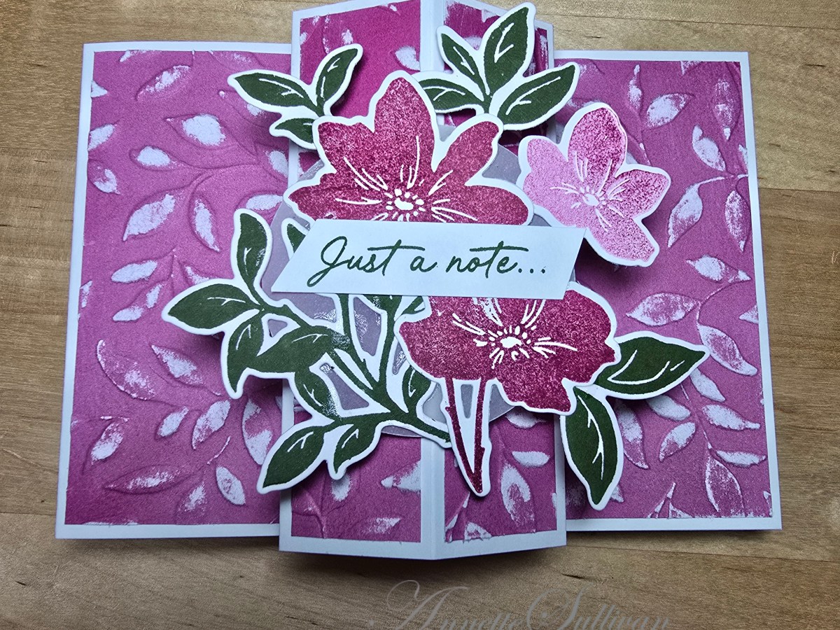 Collapsible Column Fun Fold&nbsp;Card