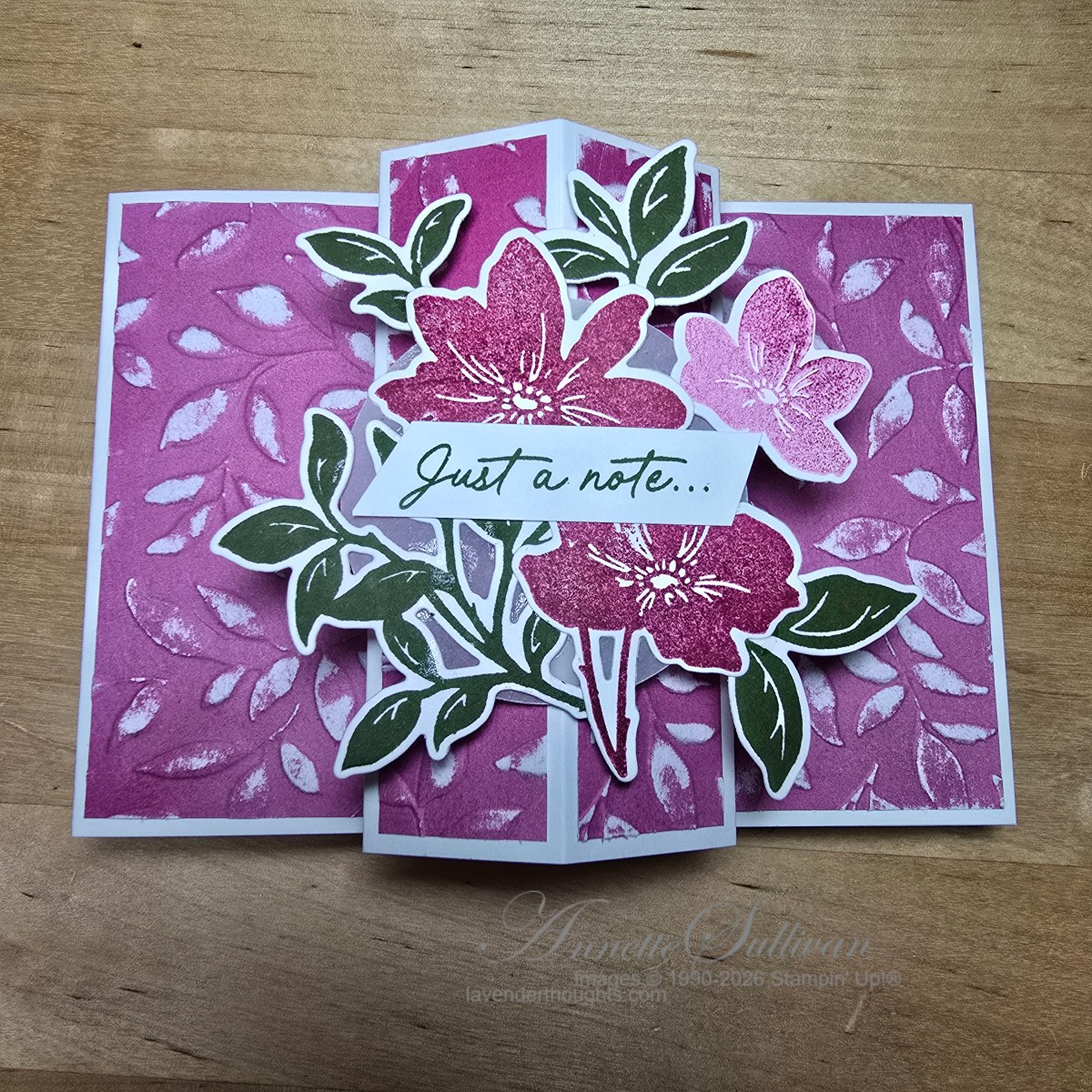 Collapsible Column Fun Fold&nbsp;Card