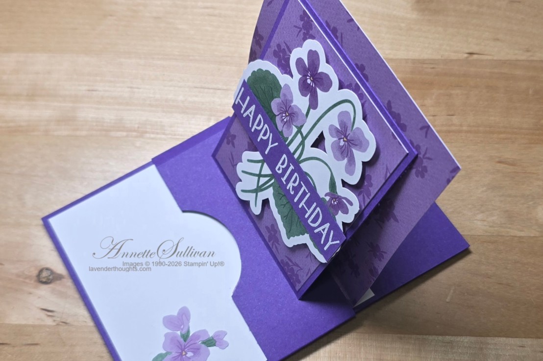 VIDEO for Fancy Fold Pop Up Slider Easel Cards
