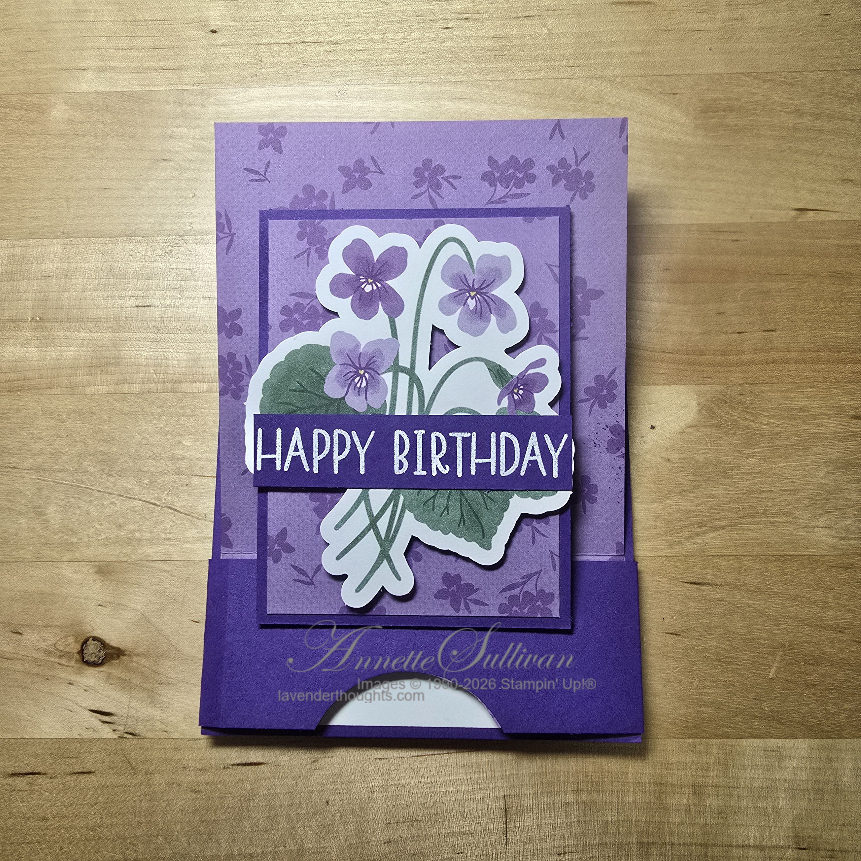 VIDEO for Fancy Fold Pop Up Slider Easel Cards – Lavender Thoughts