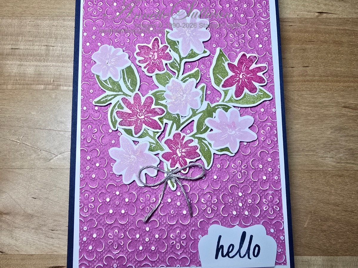 Using a Die as an Embossing&nbsp;Folder